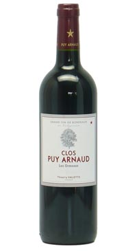 A product image for Clos Puy Arnaud Cuvee Les Ormeaux Bordeaux