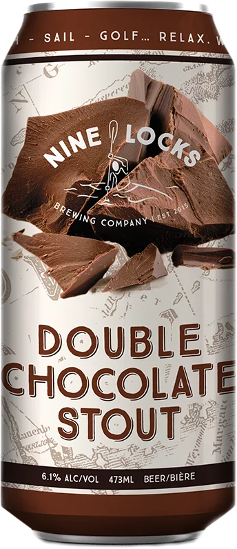 A product image for Nine Locks Double Chocolate Stout