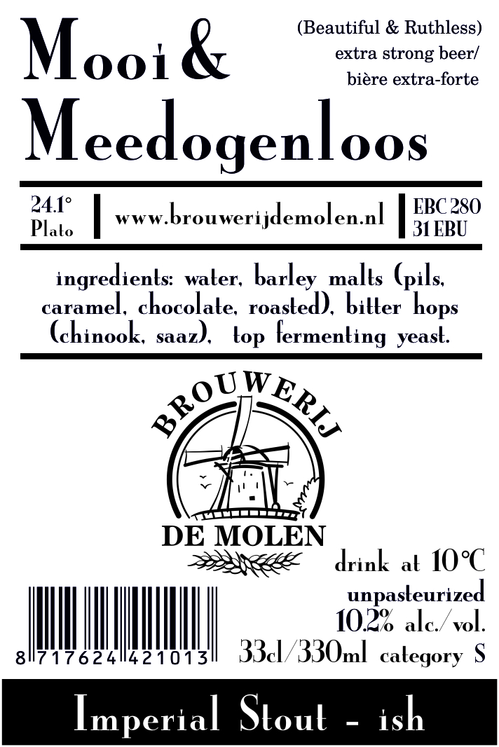 A product image for De Molen Mooi & Meedogenloos