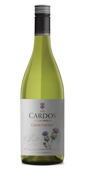 A product image for Los Cardos Chardonnay