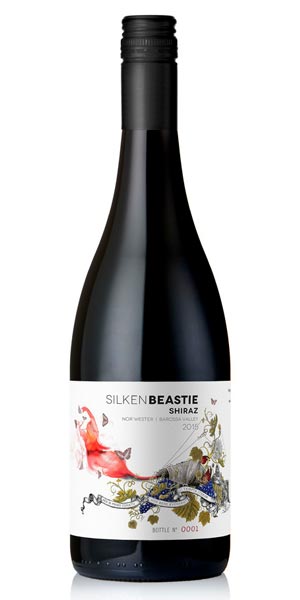 A product image for Silken Beastie Shiraz 2016
