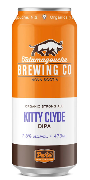 A product image for Tata – Kitty Clyde Double IPA