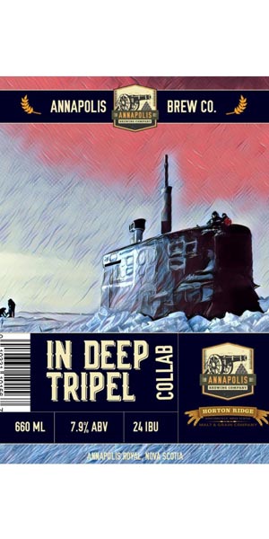A product image for Annapolis Brewing Tripel