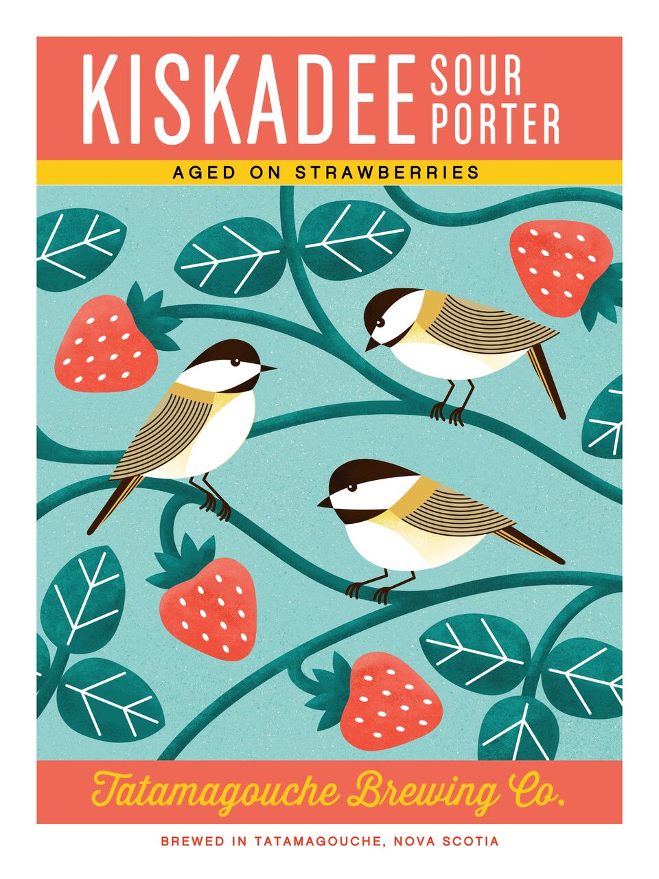 A product image for Tata Kiskadee Sour Porter