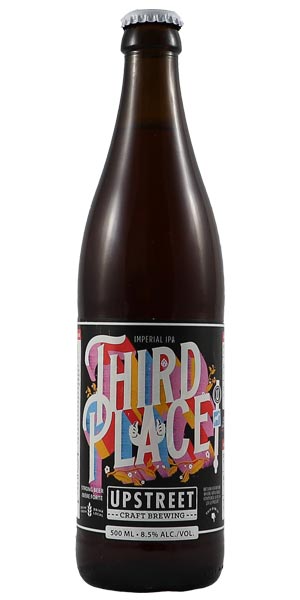 A product image for Upstreet Third Place Double IPA