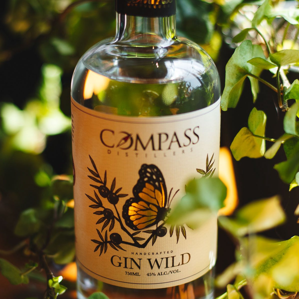 Product image for Compass Distillers Gin Wild