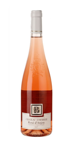A product image for Domaine dAvrille Rose de Loire