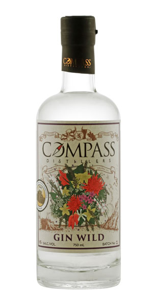 A product image for Compass Gin Wild