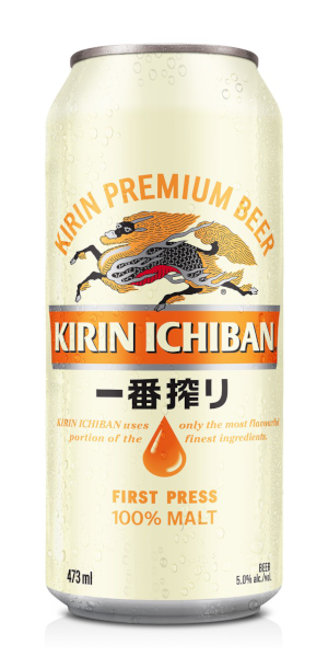 A product image for Kirin – Ichiban Lager