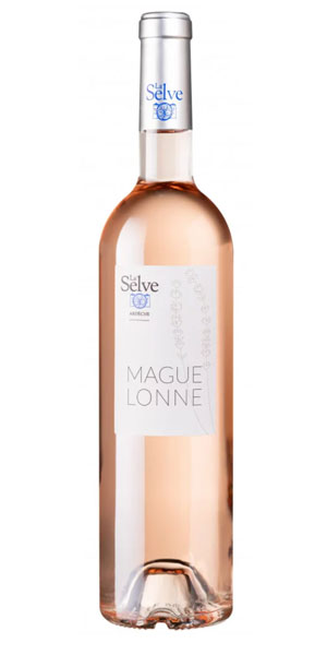A product image for Chateau de la Selve Maguelonne Rose