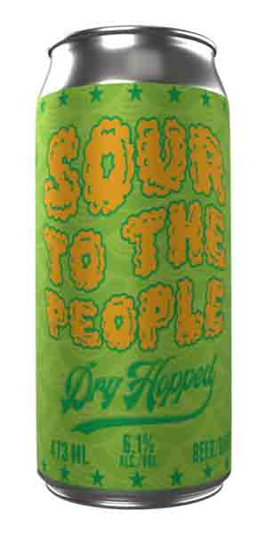 A product image for Garrison Dry Hopped Sour To The People