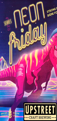 A product image for Upstreet Neon Friday IPA