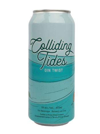 A product image for Colliding Tides Gin Twist