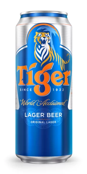 A product image for Tiger Beer – Original Lager