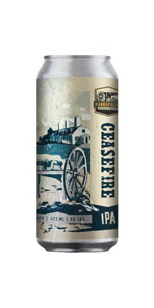 A product image for Annapolis Brewing – Ceasefire IPA