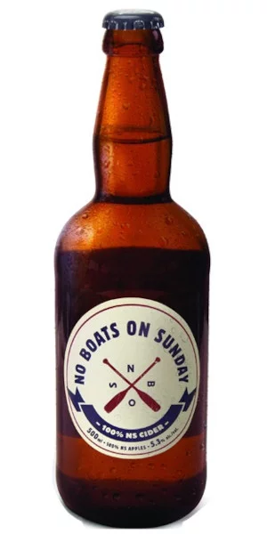 No Boats On Sunday – Original Cider