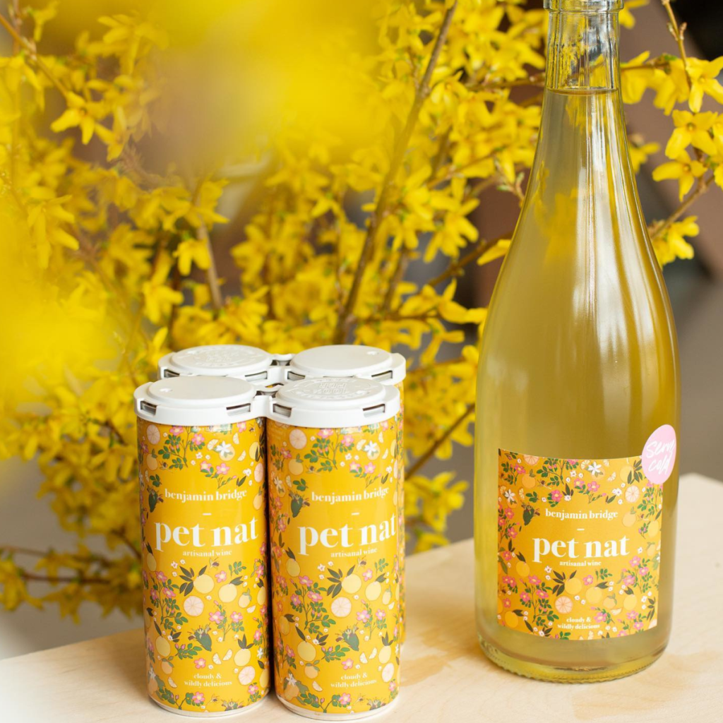 Product image for Benjamin Bridge Can Pet Nat