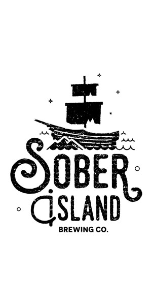 A product image for Sober Island – Hardwood Mild Ale