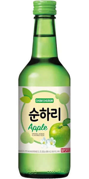 A product image for Chum Churum Apple Soju