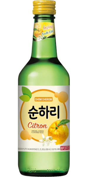 A product image for Chum Churum Citron Soju