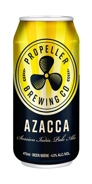 A product image for Propeller Azacca Session IPA