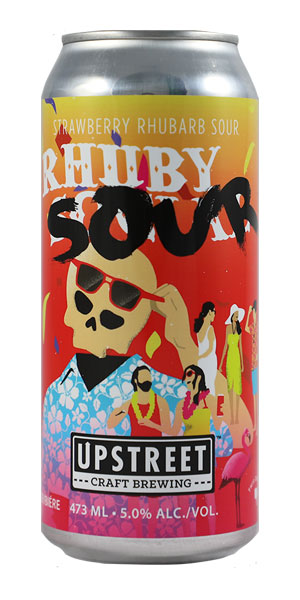 A product image for Upstreet Rhuby Sour
