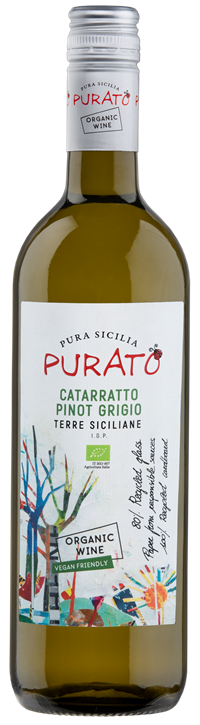 A product image for Purato Catarratto Pinot Grigio