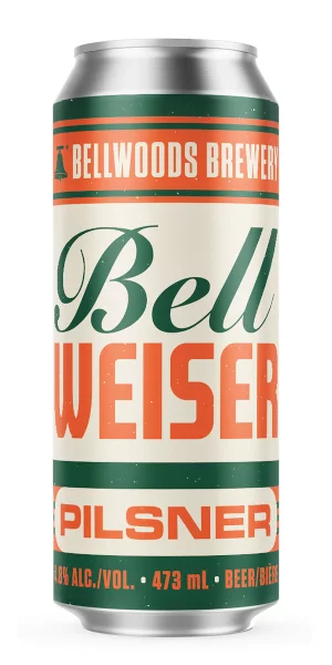 A product image for Bellwoods – Bellweiser Pilsner