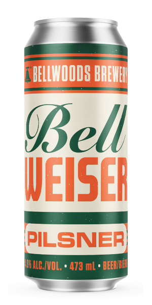 A product image for Bellwoods – Bellweiser Pilsner