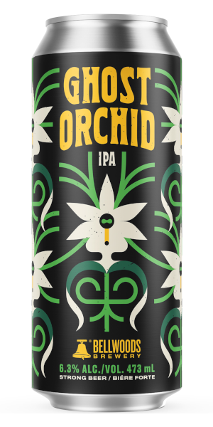 A product image for Bellwoods – Ghost Orchid IPA