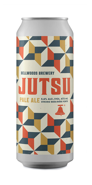 A product image for Bellwoods – Jutsu Pale Ale