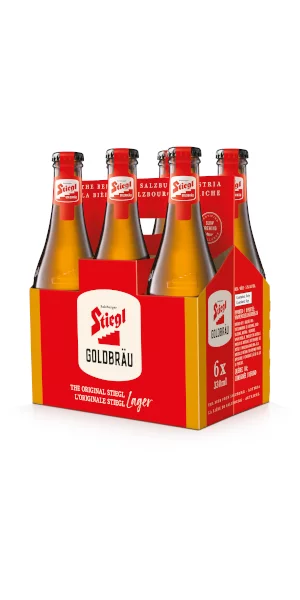 A product image for Stiegl Goldbrau Lager 6pk