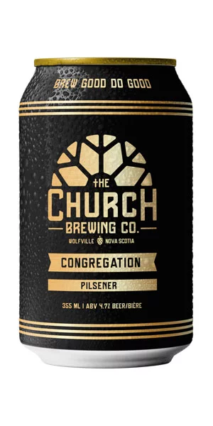 A product image for The Church – Congregation Pilsner 6pk