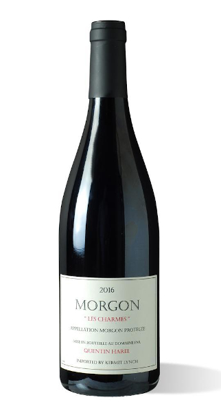 A product image for Quentin Harel Morgon Les Charmes