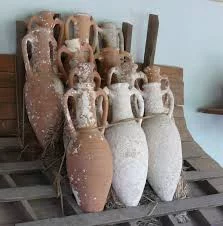 amphora bead findings