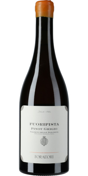 A product image for FORADORI FUORIPISTA PINOT GRIGIO 1.5L