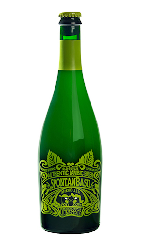 A product image for Lindemans x Mikkeller Spontanbasil Gueuze