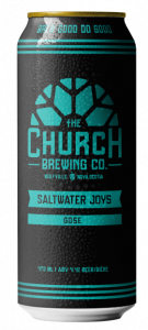 A product image for Church - Salt Water Joys Gose