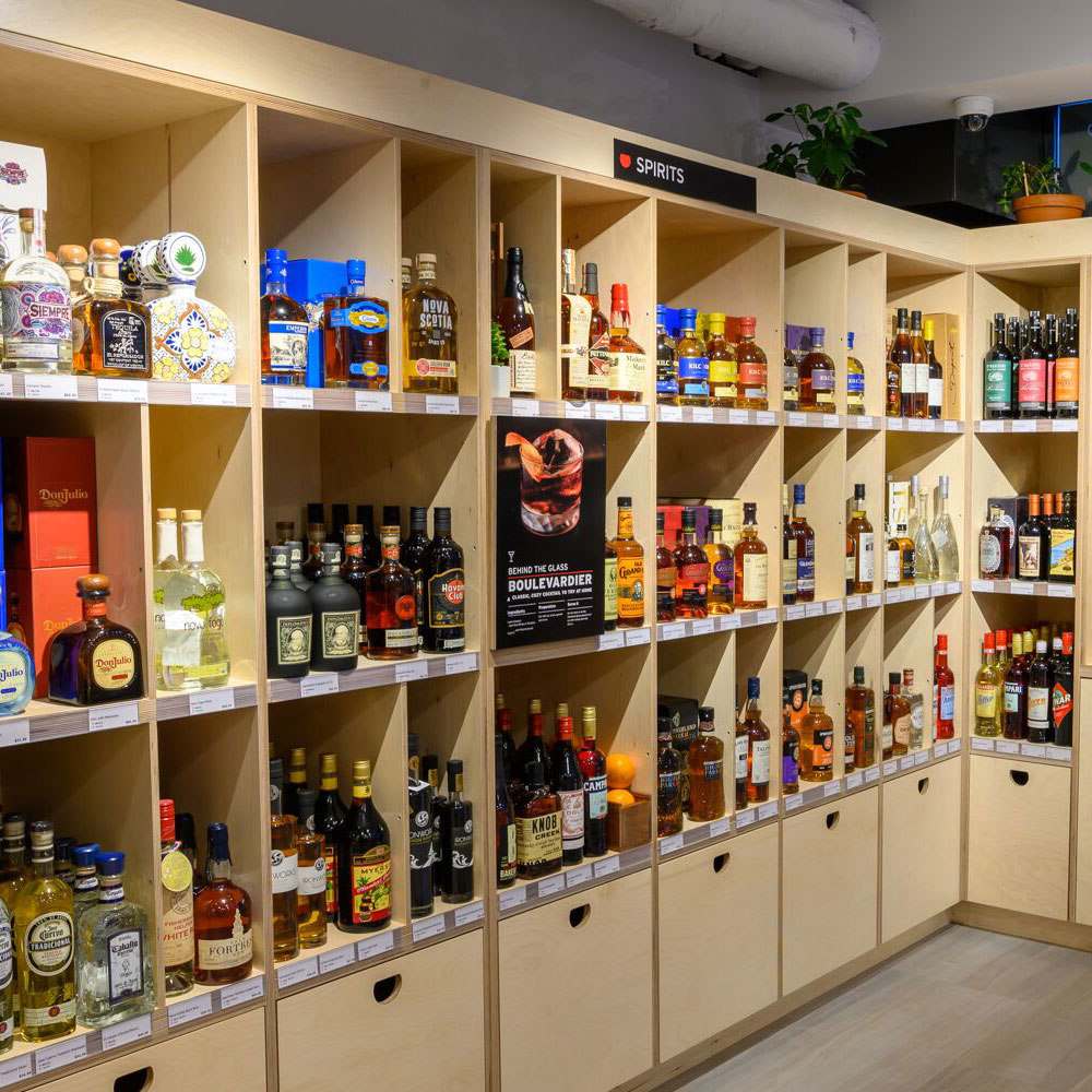 Spirits Liquor Store Halifax Nova Scotia Bishop S Cellar