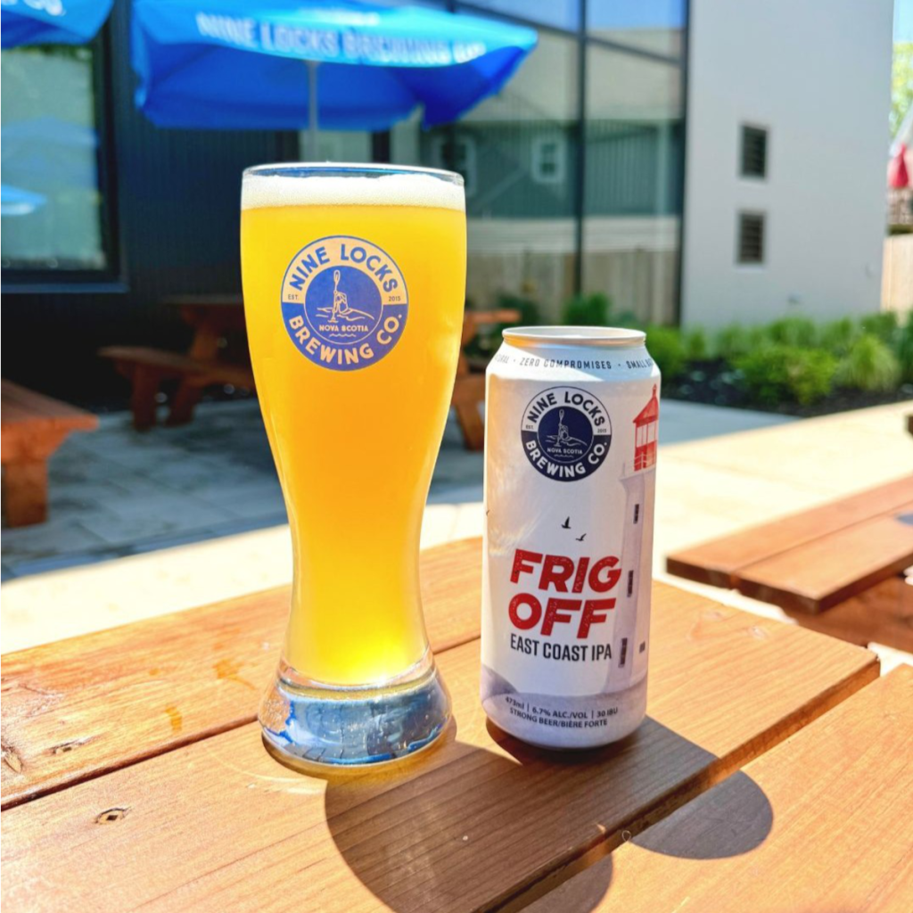 Product image for Nine Locks - Frig Off New England IPA