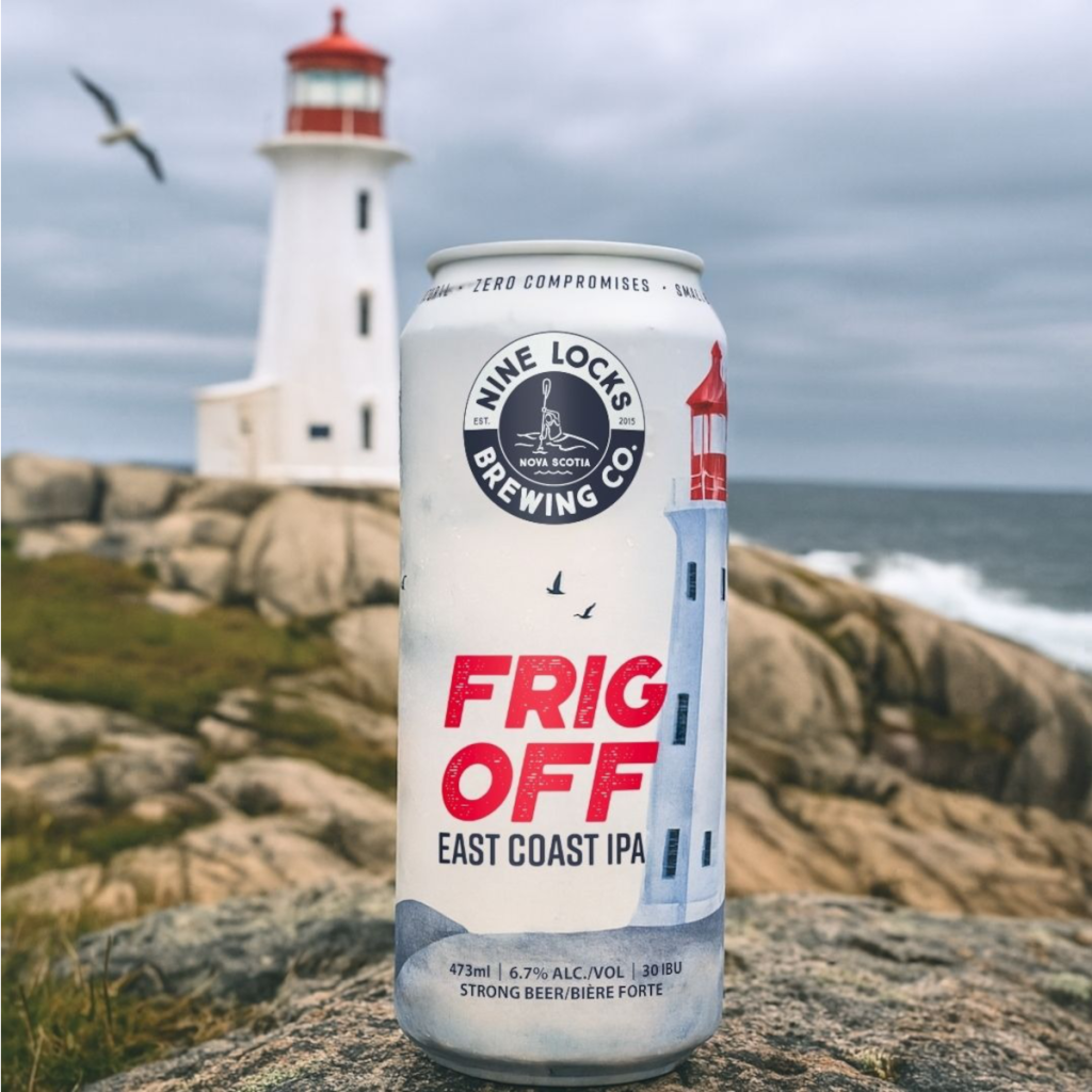 Product image for Nine Locks - Frig Off New England IPA
