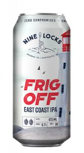 Product image for Nine Locks - Frig Off New England IPA