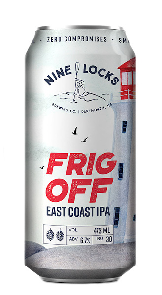 A product image for Nine Locks Frig Off IPA
