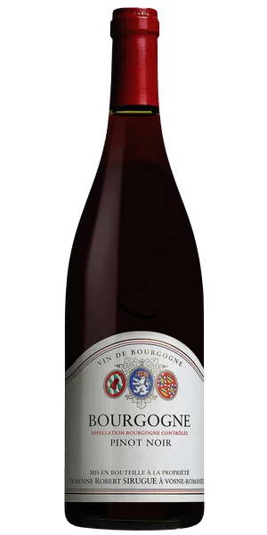 A product image for Domaine Robert Sirugue Bourgogne Pinot Noir