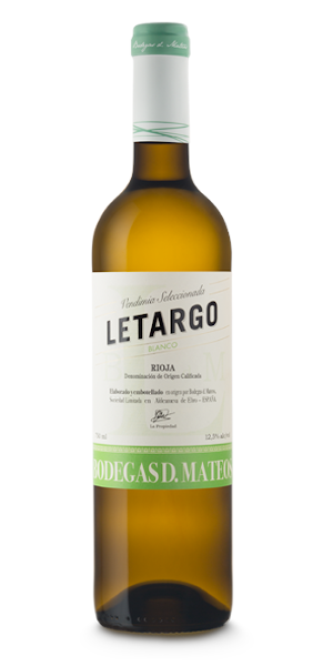 A product image for Letargo Rioja Blanco