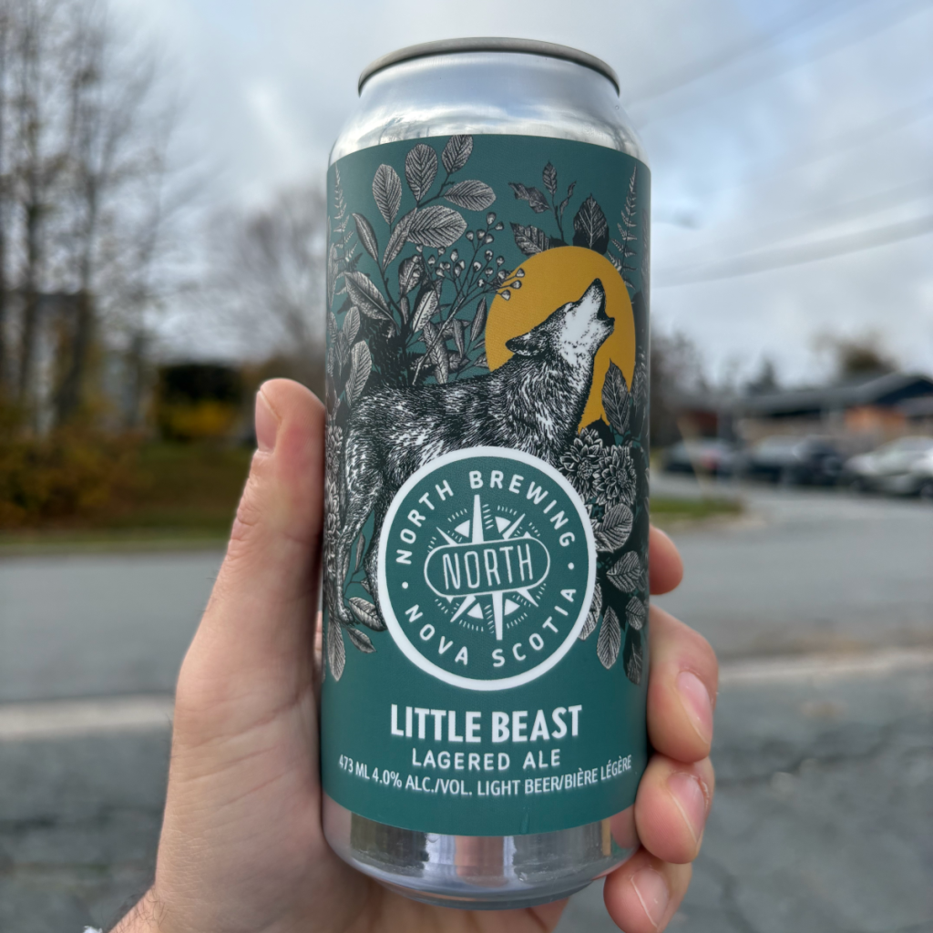 Product image for North - Little Beast Lagered Ale