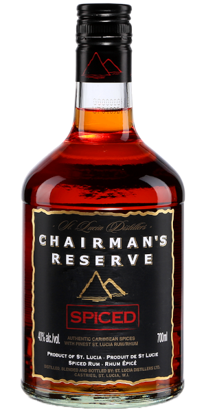 A product image for Chairman’s Reserve Spiced Rum