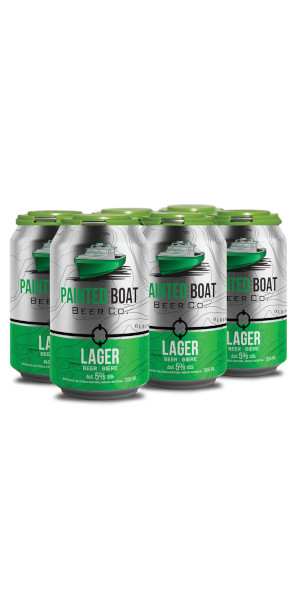 A product image for Painted Boat – Lager 6pk