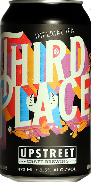 A product image for Upstreet Third Place 473ml Can