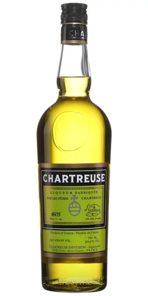 A product image for Yellow Chartreuse  750ml